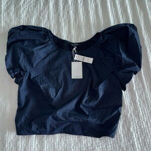 J.Crew regenertive cotton NWT